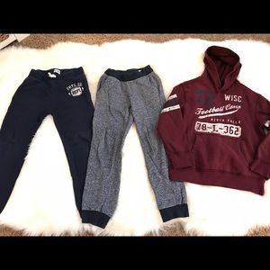 Boys sweats jogger bundle